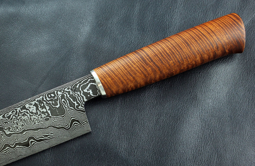 csíkos juhar Pyraster konyhakésen