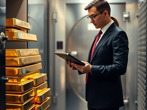 Gold Keeps Shining, Even as Consumers Back Away