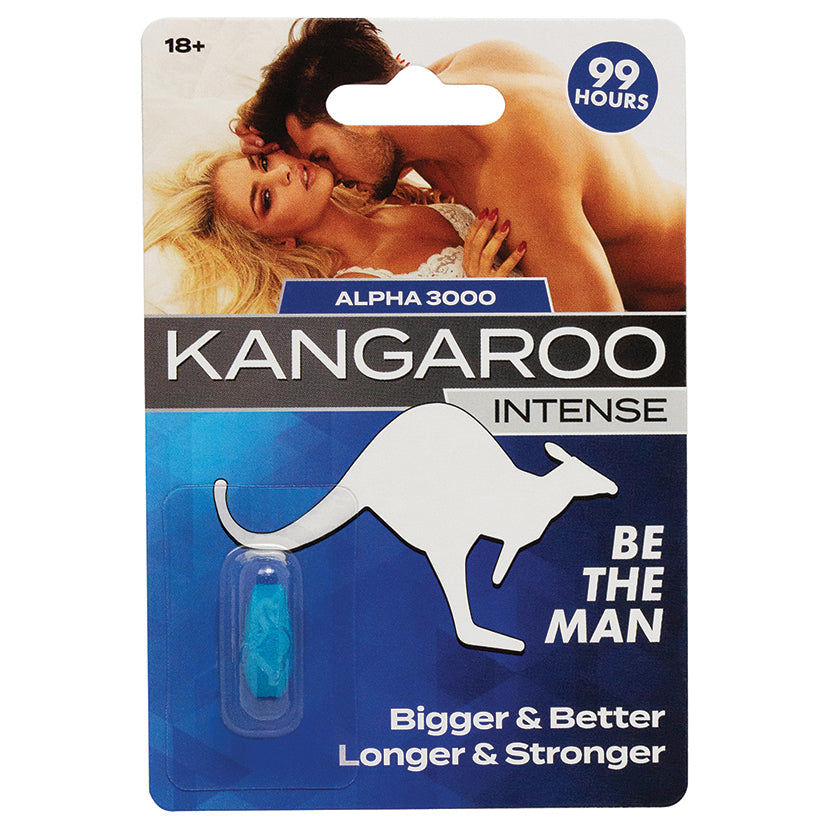 Kangaroo For Him "Blue" 1 Pill Pack