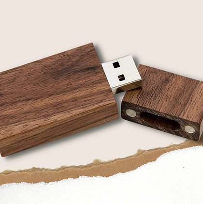 Wooden USB Flash Drive