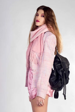 Pink