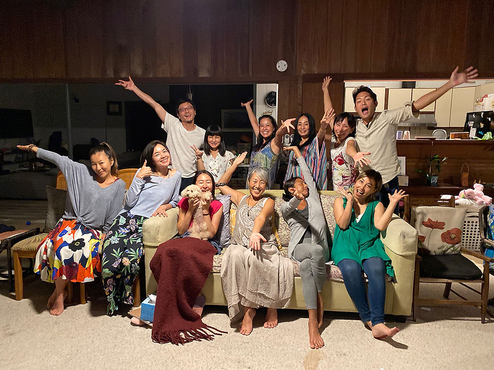 Teacher合宿(ハワイ島)の様子