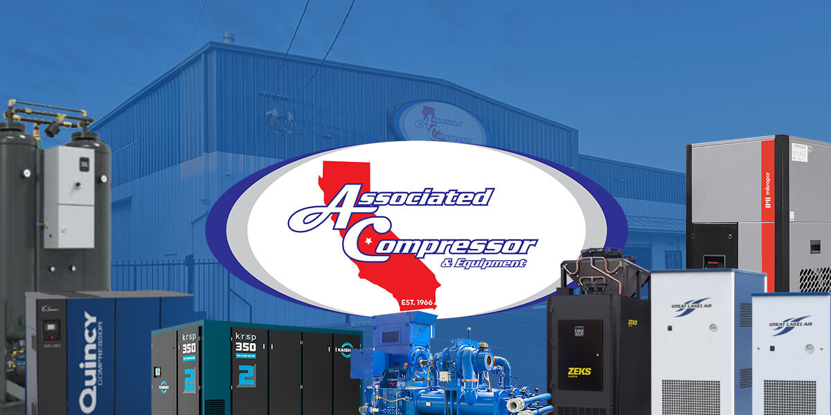 California's Largest Independent Air Compressor Distributor