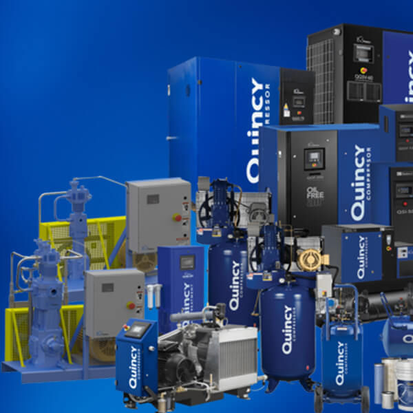 Quincy Compressor Sales & Service | California