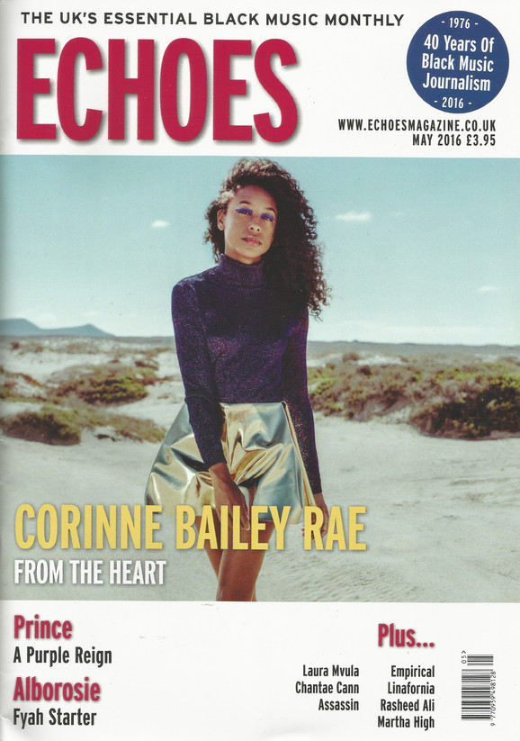 Echoes Magazine - May 2016