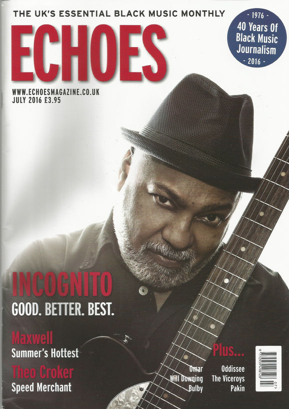 Echoes Magazine - July 2016