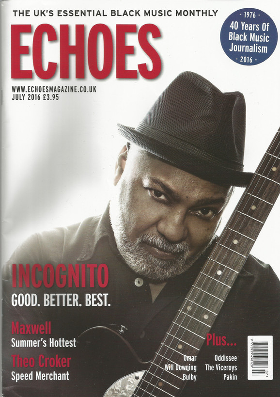 Echoes Magazine - July 2016