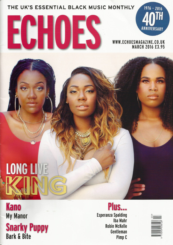 Echoes Magazine - March 2016