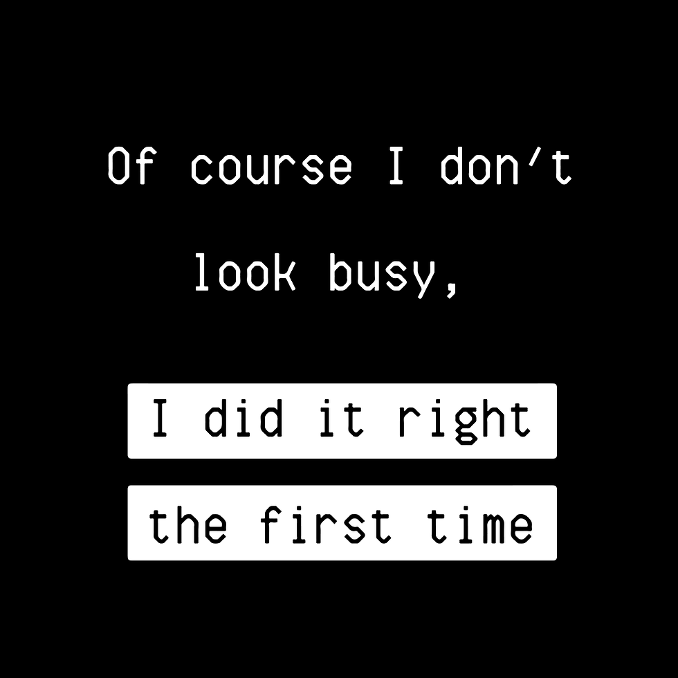 Miniatura: Caneca Expresso - Of course I Don't Look Busy