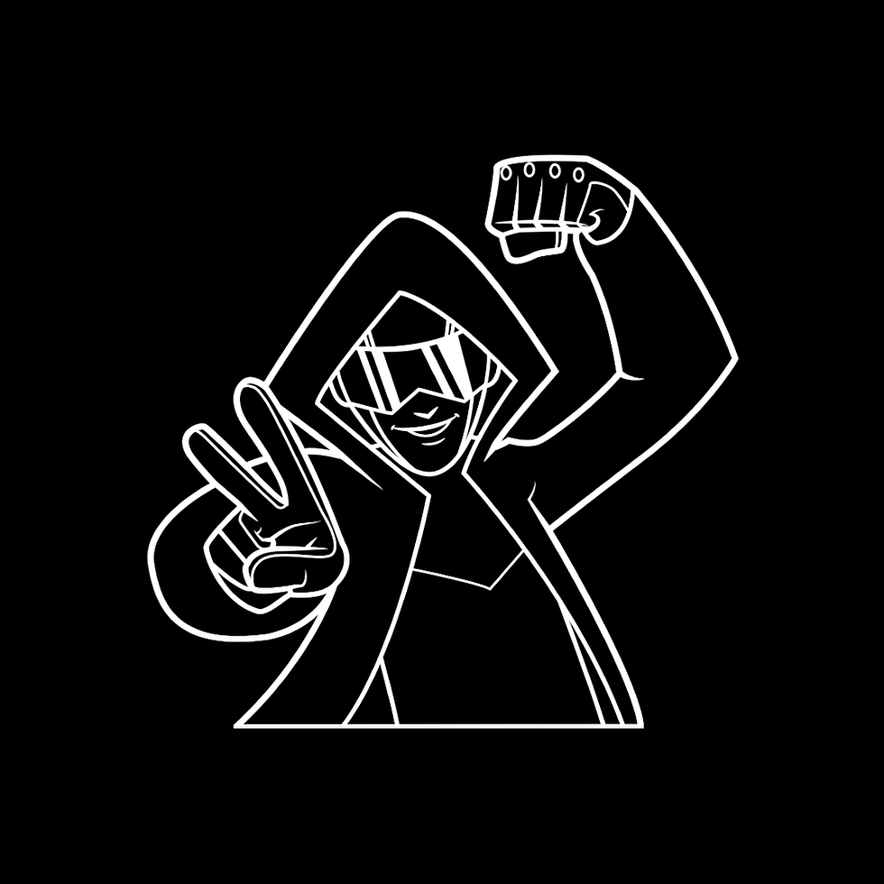 Miniatura: Camiseta Lenda e Hacker Rangers