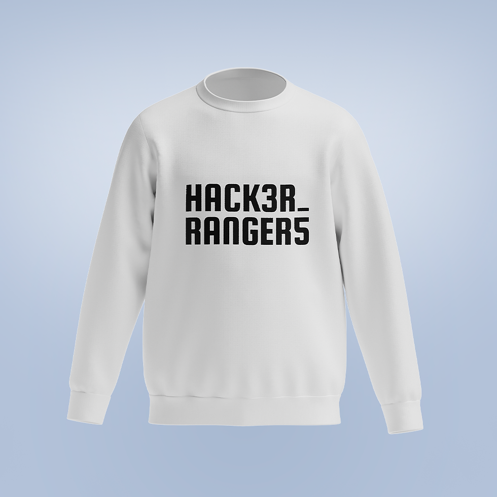 Miniatura: Blusão com Logo Hacker Rangers