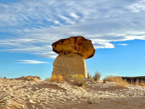 unique rock formations in Grand Staircase Escalante