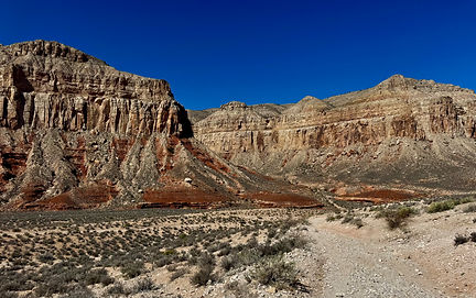 turquoise waterfalls and red rock canyon landscapes in Havasupai Arizona