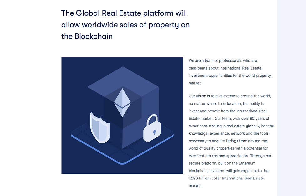Technology of contracoin blockchain