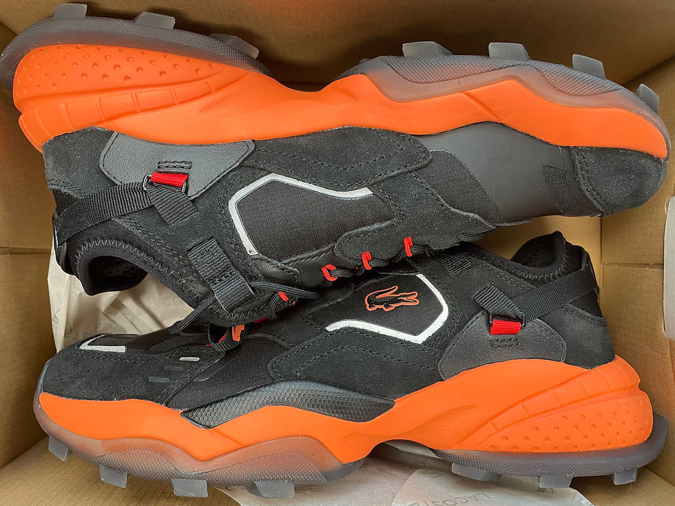 Mens Lacoste Shoes - Size 10