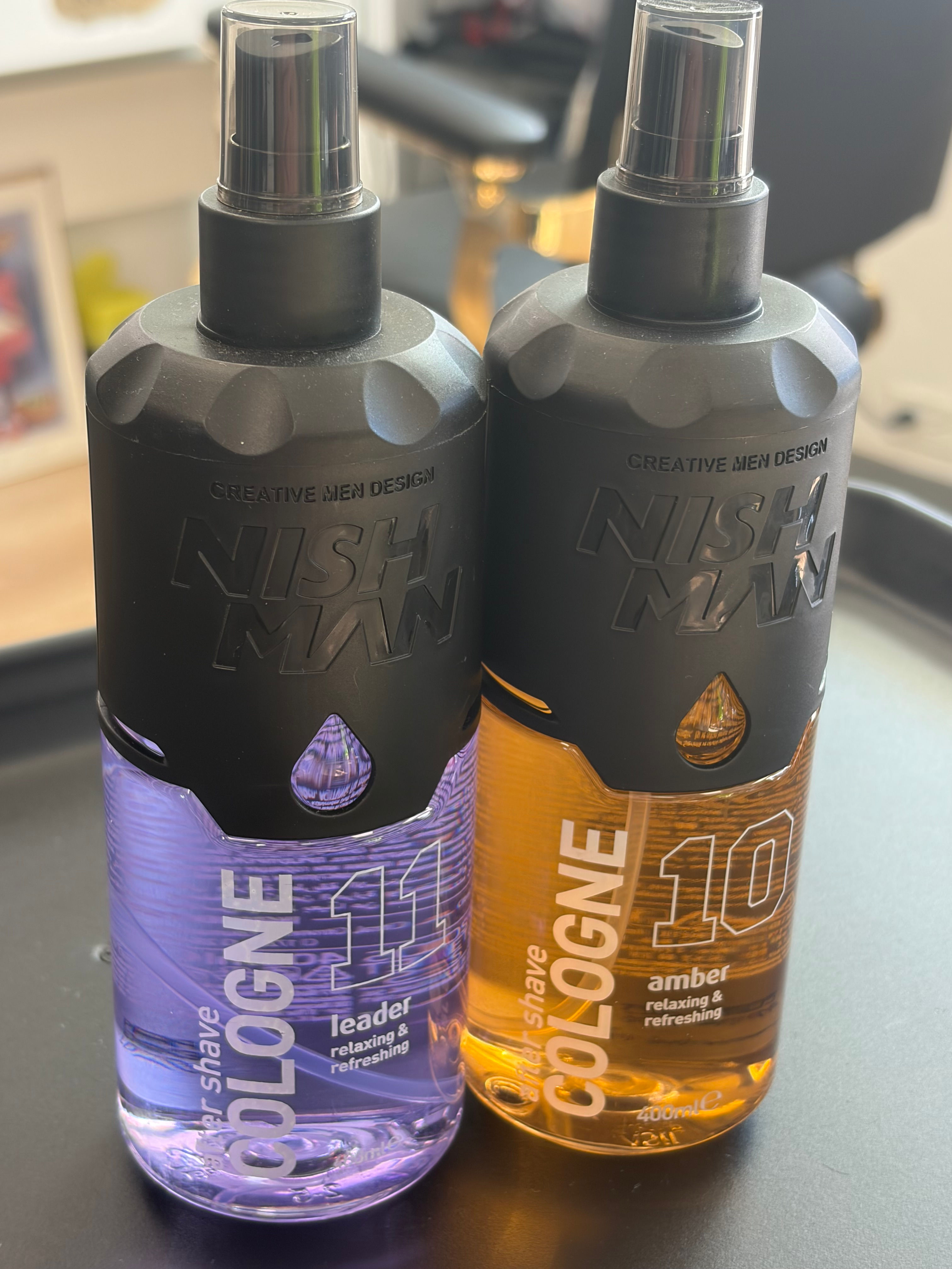 Aftershave Spray by Nish Man