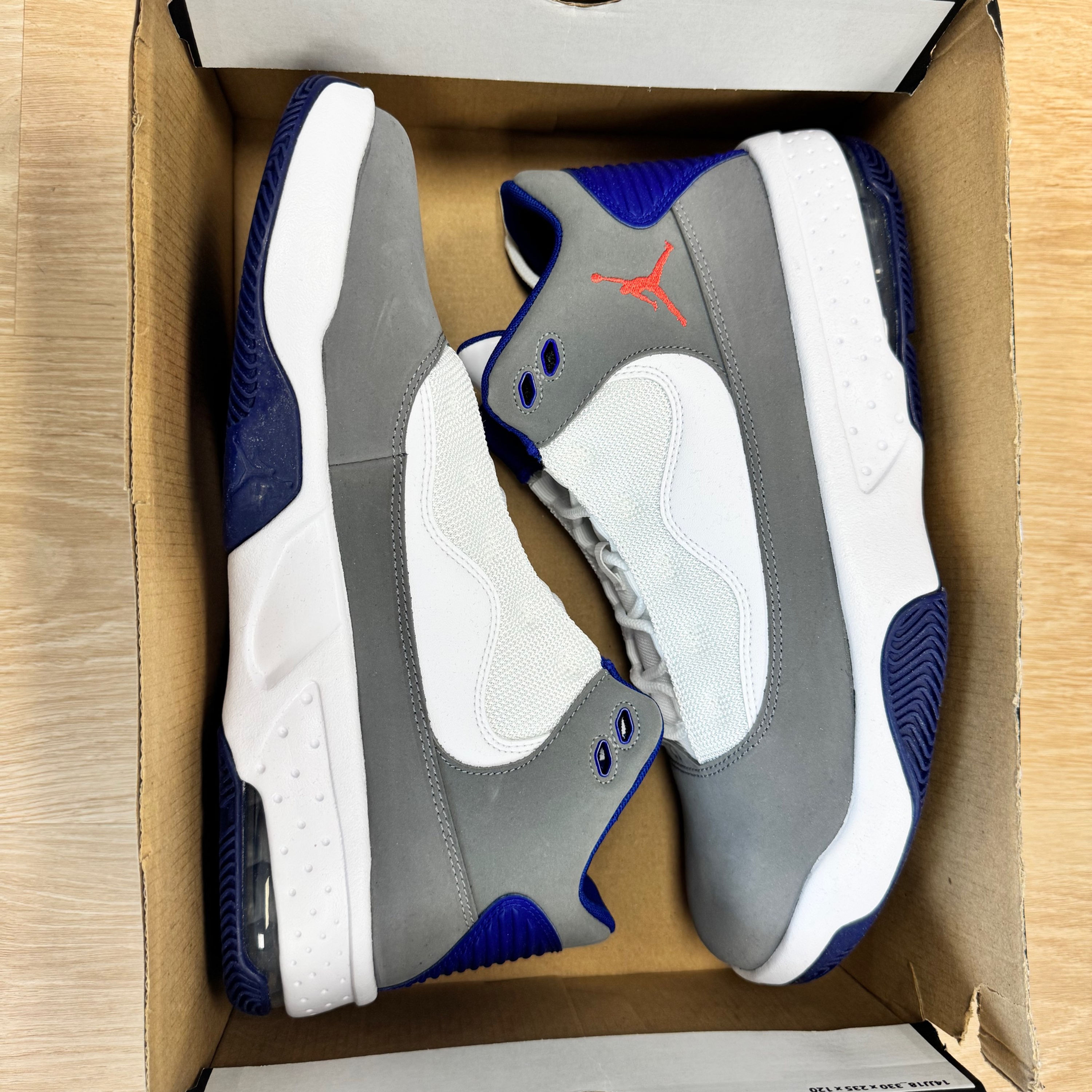 Jordan Max Aura 2 'Grey Royal Blue' - Size 12