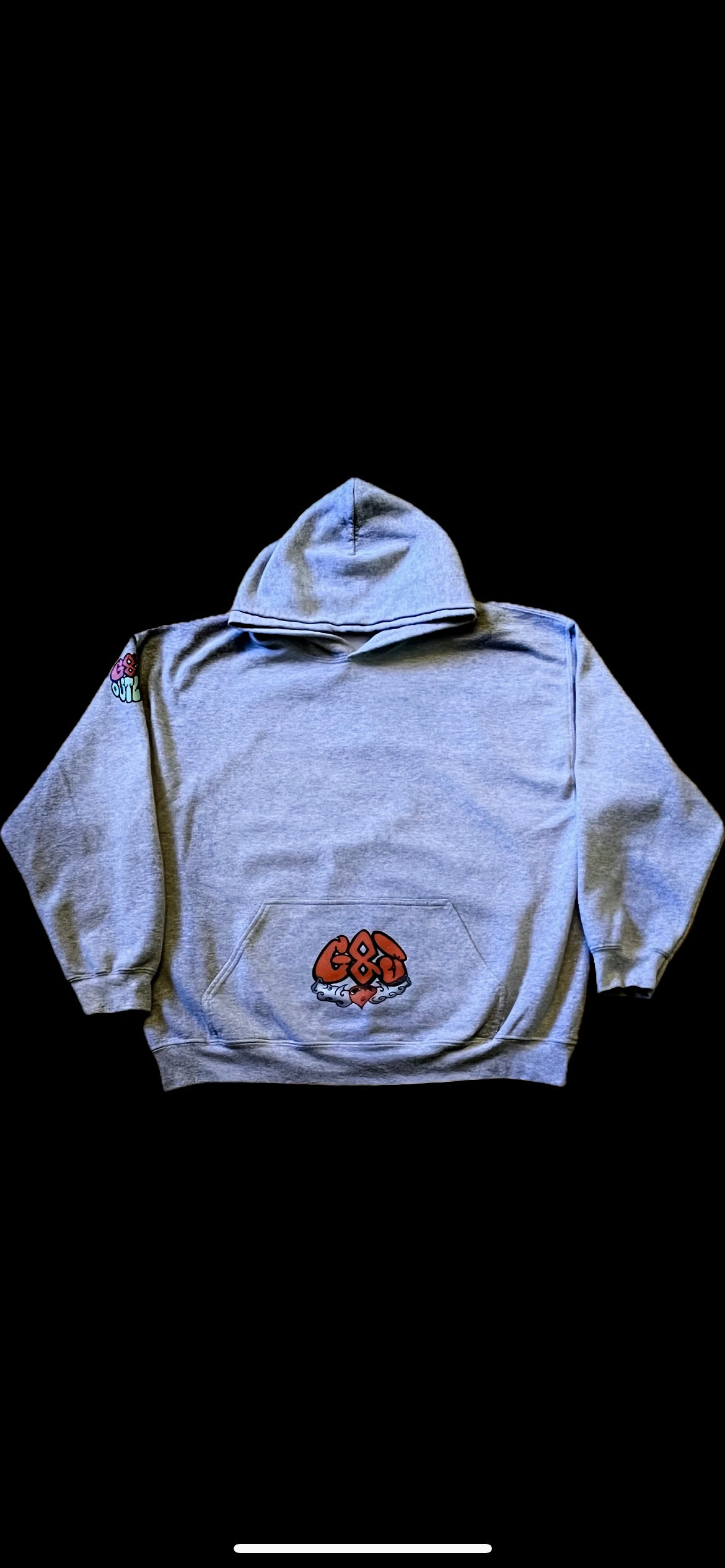 Grey LSDIO pullover