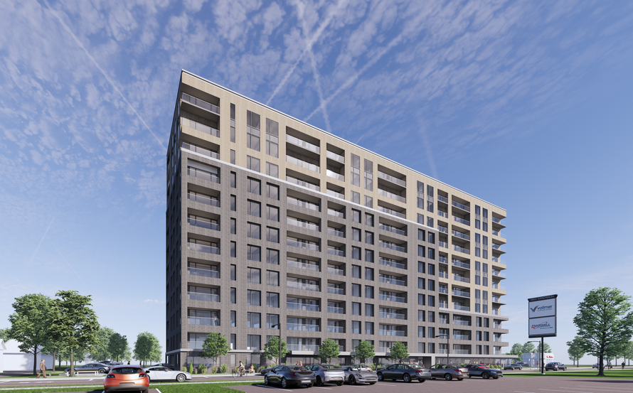 Condo Design, apartment design, architect architecture windsor ontario