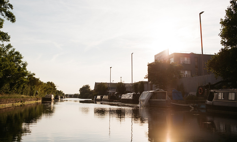 Grand Union Canal © Old Oak and Park Royal Development Corporation