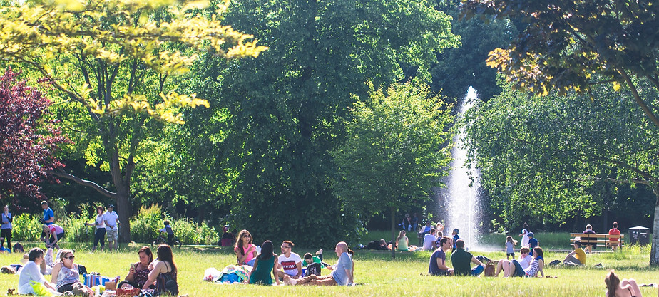 Ealing Walpole Park © Christianb_7, Flickr