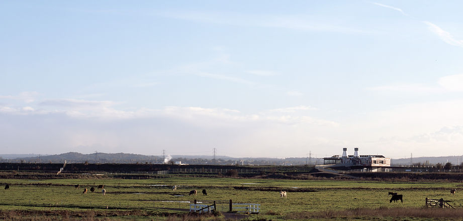 RSPB Environment and Education Centre © van Heyningen & Haward Architects