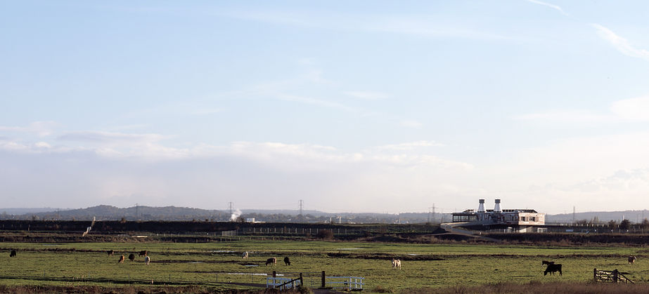 RSPB Environment and Education Centre © van Heyningen & Haward Architects