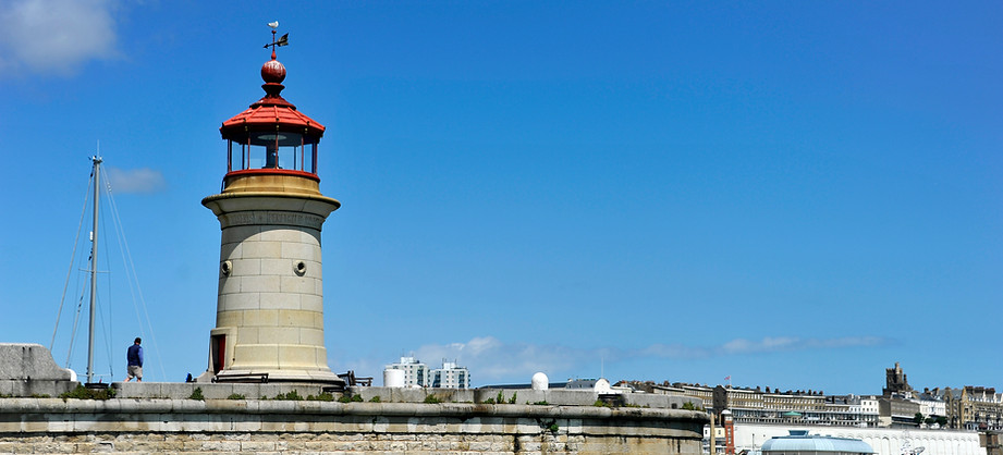 Ramsgate Lighthouse © Thanet District Council