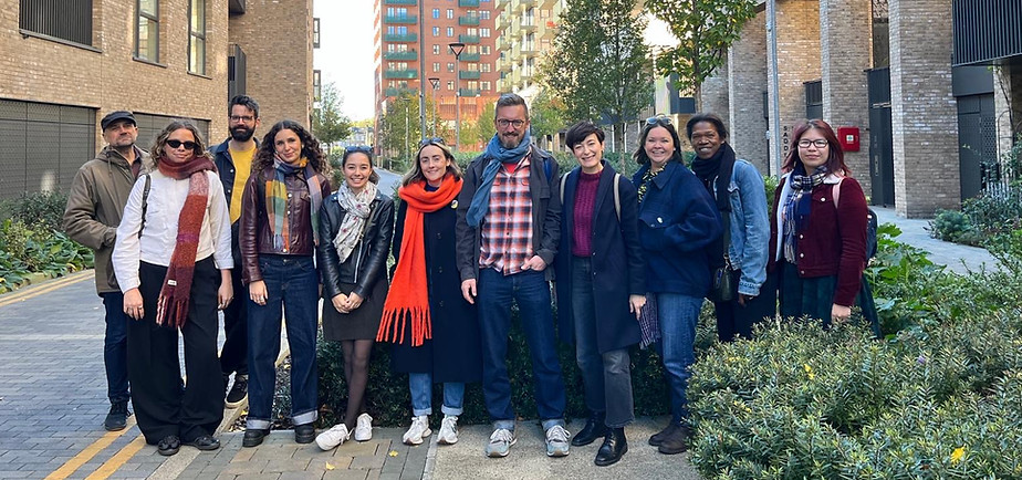 Frame Projects Team in Waltham Forest, 2024