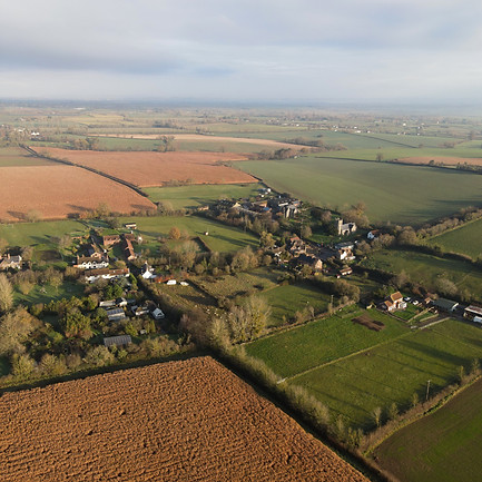 Aerial View of Higher Durston © Learning Plock, Wikimedia Commons
