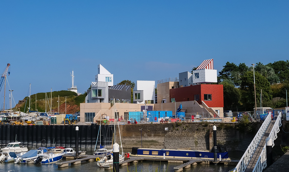 East Quay, Watchet by Invisible Studio © Jim Stephenson