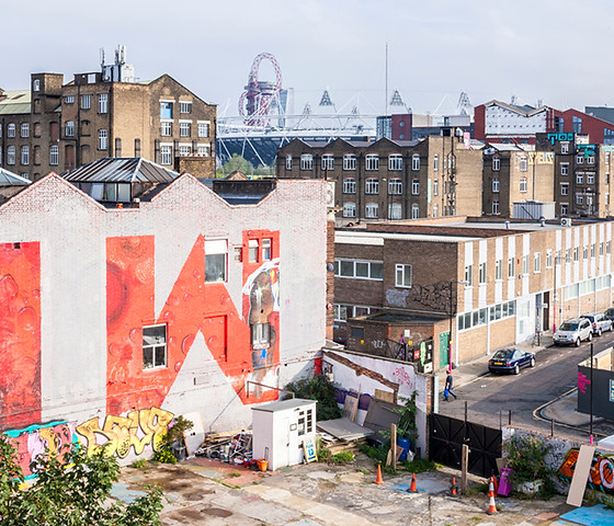 Hackney Wick, LLDC © Gareth Gardener