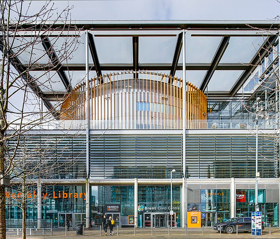 Brent Civic Centre © Matt Chung