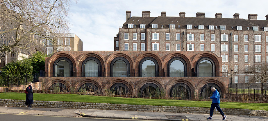 The Arches, DHaus Company © Richard Chivers
