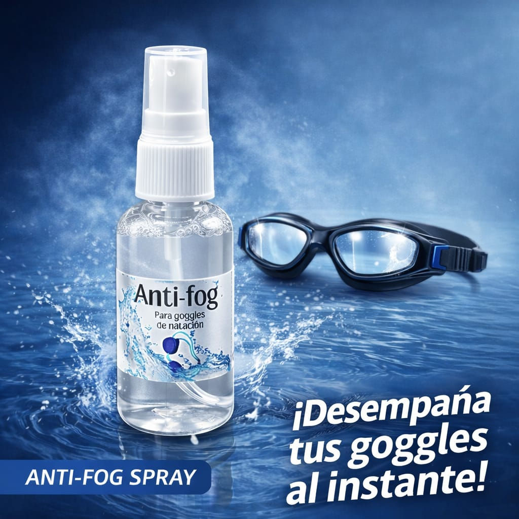 Anti Empañante P Googles De Natación Antifog