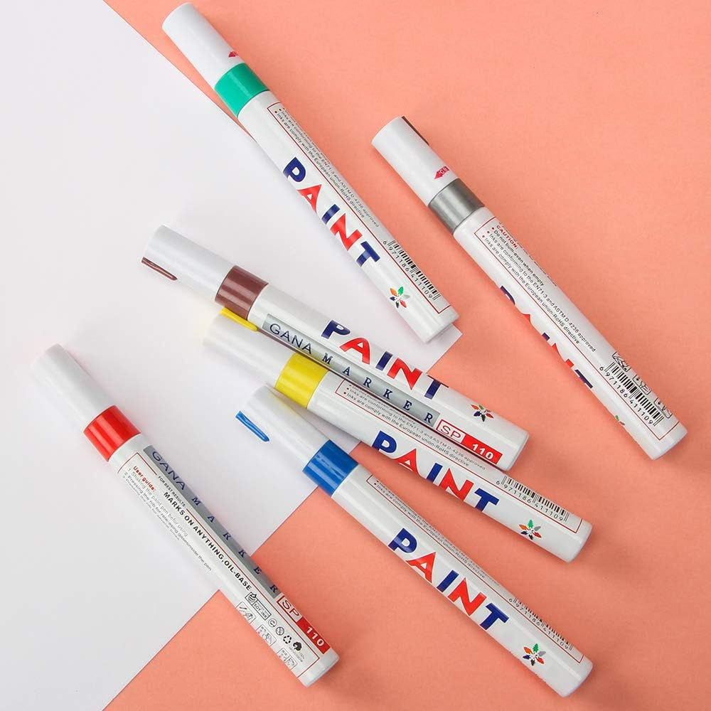 Plumón marcador universal impermeable