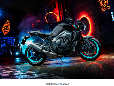 Yamaha MT 10 2023: Será que ela vem pro Brasil?