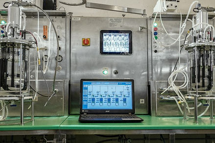 Bioleaching control system automation bioreactors