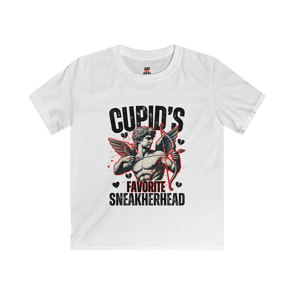 Thumbnail: Kids' Cupid SneakHERhead T-Shirt