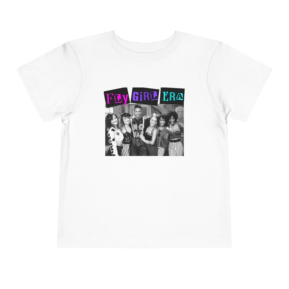 Thumbnail: Toddler Certified Fly Girl T-Shirt