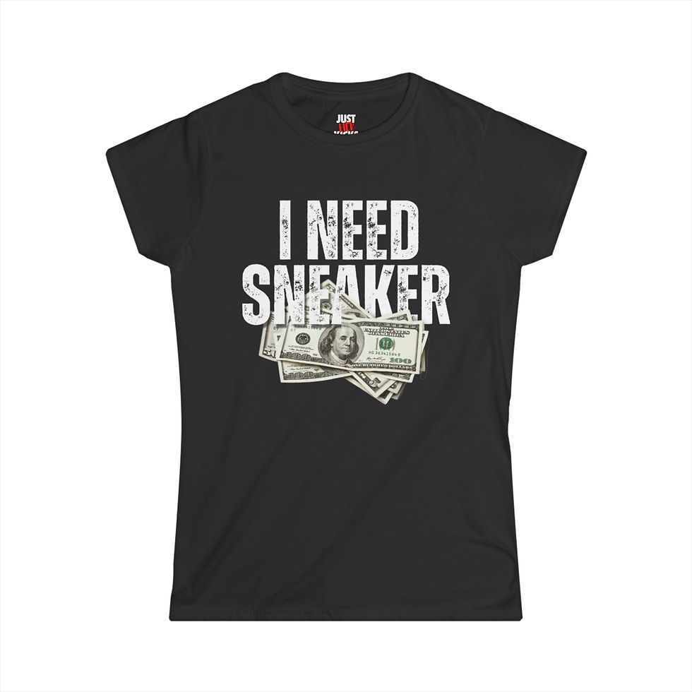 Thumbnail: Women's Sneaker Money T-Shirt