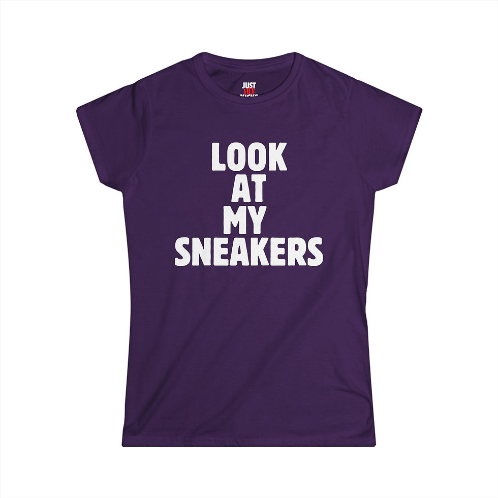 Thumbnail: Women's Look @ My Sneakers T-Shirt