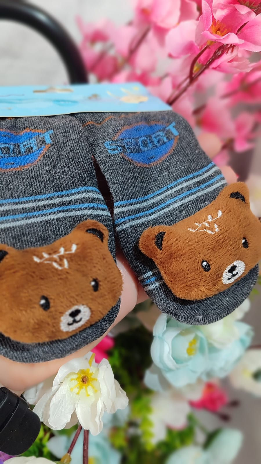 Miniatura: MEIA CHOCALHO MASCULINA