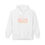 Thumbnail: She Prioritized Peace Hoodie- Pink Logo