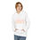 Thumbnail: She Prioritized Peace Hoodie- Pink Logo