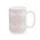 Thumbnail: Pink S-Heart White Ceramic Mug