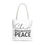 Thumbnail: She Prioritized Peace Tote Bag