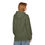 Thumbnail: She Prioritized Peace Hoodie- Pink Logo