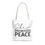 Thumbnail: She Prioritized Peace Tote Bag