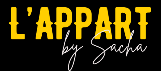 Logo de l'appart by sacha